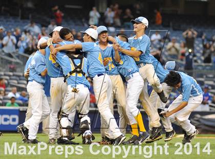 Thumbnail 2 in Beach Channel vs Bronx High School of Science (PSAL Class B Final) photogallery.