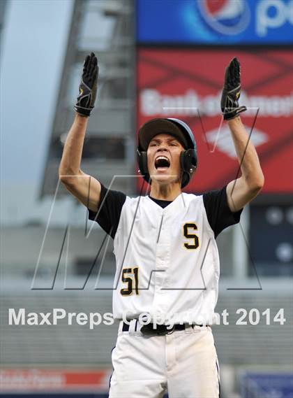 Thumbnail 3 in Beach Channel vs Bronx High School of Science (PSAL Class B Final) photogallery.