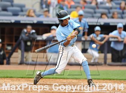 Thumbnail 2 in Beach Channel vs Bronx High School of Science (PSAL Class B Final) photogallery.