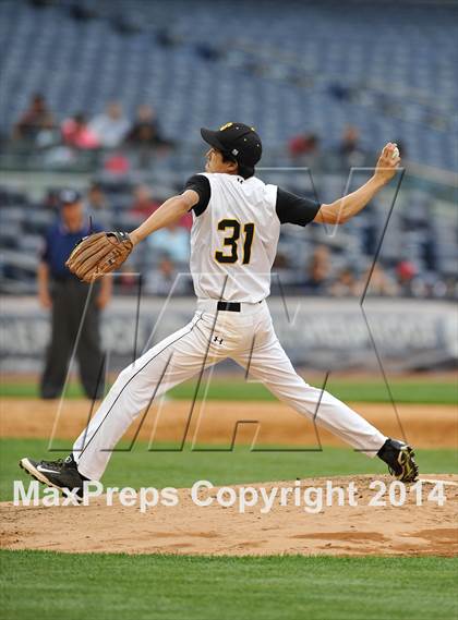 Thumbnail 3 in Beach Channel vs Bronx High School of Science (PSAL Class B Final) photogallery.