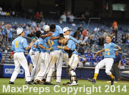Thumbnail 2 in Beach Channel vs Bronx High School of Science (PSAL Class B Final) photogallery.