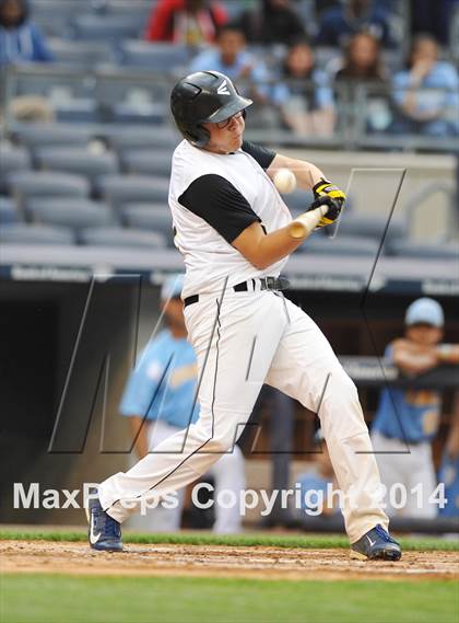 Thumbnail 2 in Beach Channel vs Bronx High School of Science (PSAL Class B Final) photogallery.