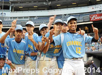 Thumbnail 1 in Beach Channel vs Bronx High School of Science (PSAL Class B Final) photogallery.