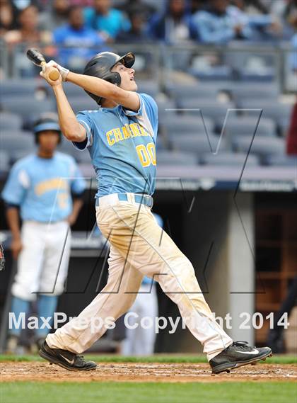 Thumbnail 3 in Beach Channel vs Bronx High School of Science (PSAL Class B Final) photogallery.