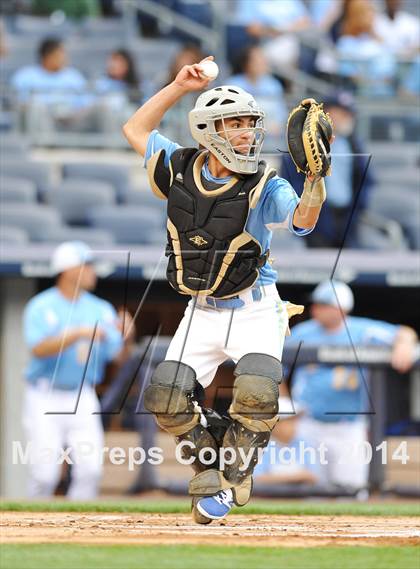 Thumbnail 2 in Beach Channel vs Bronx High School of Science (PSAL Class B Final) photogallery.