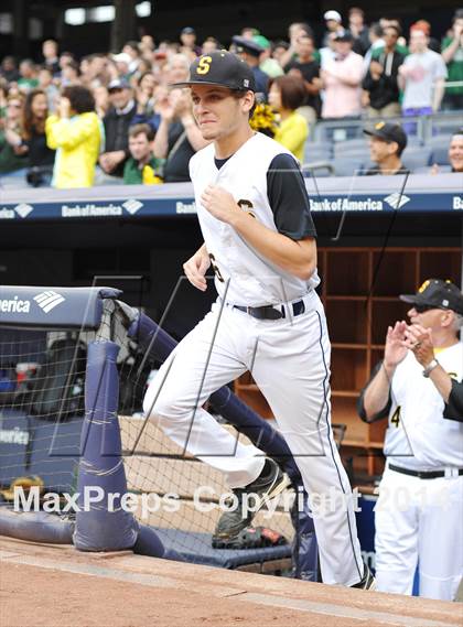 Thumbnail 2 in Beach Channel vs Bronx High School of Science (PSAL Class B Final) photogallery.