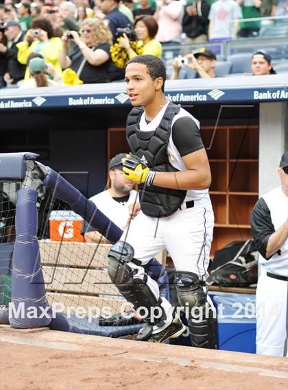 Thumbnail 3 in Beach Channel vs Bronx High School of Science (PSAL Class B Final) photogallery.