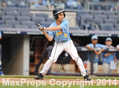 Thumbnail 3 in Beach Channel vs Bronx High School of Science (PSAL Class B Final) photogallery.
