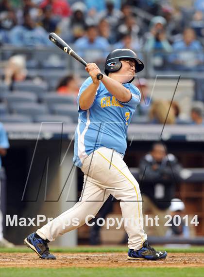 Thumbnail 2 in Beach Channel vs Bronx High School of Science (PSAL Class B Final) photogallery.