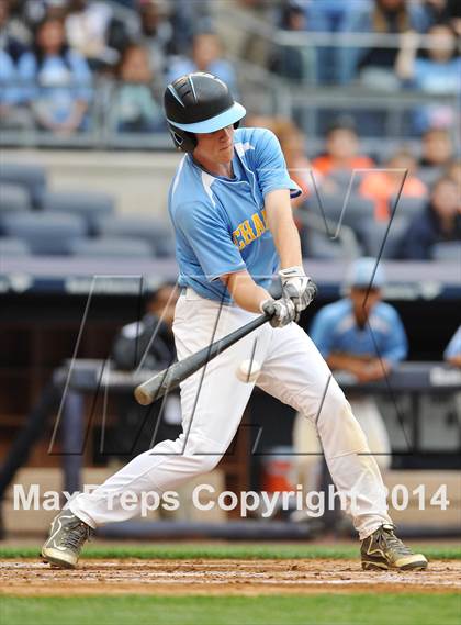 Thumbnail 3 in Beach Channel vs Bronx High School of Science (PSAL Class B Final) photogallery.