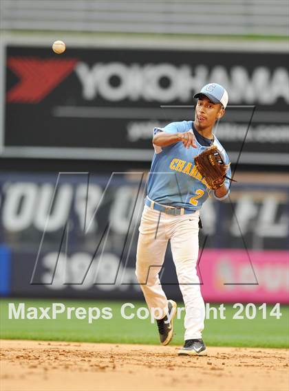 Thumbnail 1 in Beach Channel vs Bronx High School of Science (PSAL Class B Final) photogallery.
