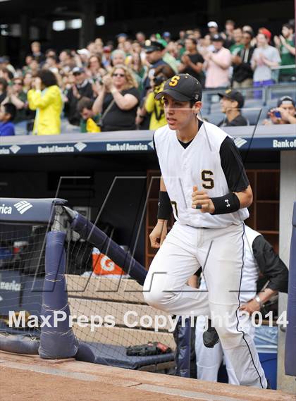 Thumbnail 1 in Beach Channel vs Bronx High School of Science (PSAL Class B Final) photogallery.