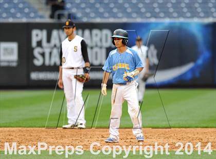 Thumbnail 3 in Beach Channel vs Bronx High School of Science (PSAL Class B Final) photogallery.
