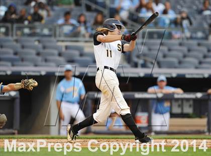 Thumbnail 3 in Beach Channel vs Bronx High School of Science (PSAL Class B Final) photogallery.