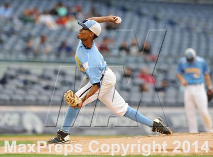 Thumbnail 1 in Beach Channel vs Bronx High School of Science (PSAL Class B Final) photogallery.