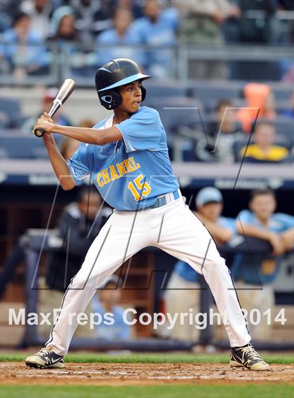 Thumbnail 2 in Beach Channel vs Bronx High School of Science (PSAL Class B Final) photogallery.