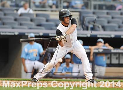 Thumbnail 2 in Beach Channel vs Bronx High School of Science (PSAL Class B Final) photogallery.