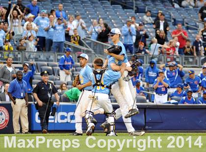 Thumbnail 2 in Beach Channel vs Bronx High School of Science (PSAL Class B Final) photogallery.