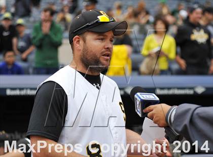 Thumbnail 2 in Beach Channel vs Bronx High School of Science (PSAL Class B Final) photogallery.