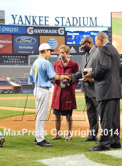 Thumbnail 3 in Beach Channel vs Bronx High School of Science (PSAL Class B Final) photogallery.