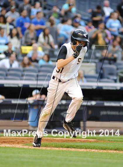 Thumbnail 2 in Beach Channel vs Bronx High School of Science (PSAL Class B Final) photogallery.