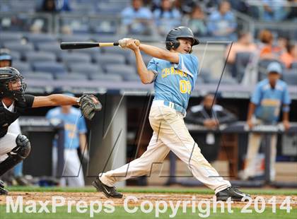 Thumbnail 2 in Beach Channel vs Bronx High School of Science (PSAL Class B Final) photogallery.