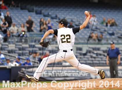 Thumbnail 3 in Beach Channel vs Bronx High School of Science (PSAL Class B Final) photogallery.
