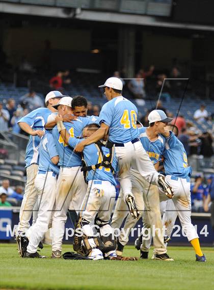 Thumbnail 1 in Beach Channel vs Bronx High School of Science (PSAL Class B Final) photogallery.