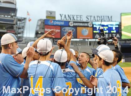 Thumbnail 3 in Beach Channel vs Bronx High School of Science (PSAL Class B Final) photogallery.
