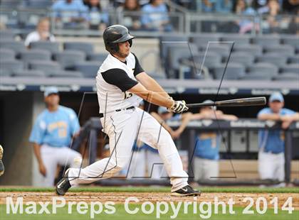 Thumbnail 2 in Beach Channel vs Bronx High School of Science (PSAL Class B Final) photogallery.