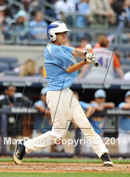 Thumbnail 3 in Beach Channel vs Bronx High School of Science (PSAL Class B Final) photogallery.