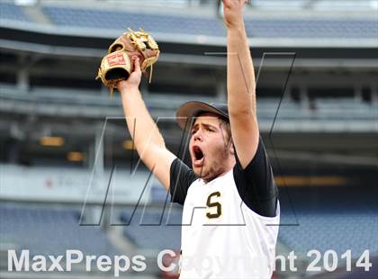 Thumbnail 1 in Beach Channel vs Bronx High School of Science (PSAL Class B Final) photogallery.