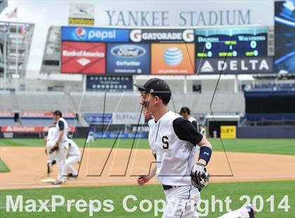 Thumbnail 2 in Beach Channel vs Bronx High School of Science (PSAL Class B Final) photogallery.