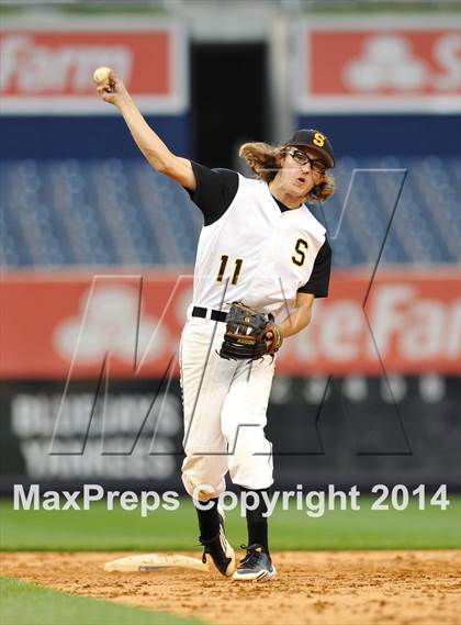 Thumbnail 1 in Beach Channel vs Bronx High School of Science (PSAL Class B Final) photogallery.