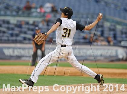 Thumbnail 2 in Beach Channel vs Bronx High School of Science (PSAL Class B Final) photogallery.