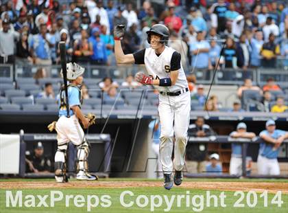 Thumbnail 3 in Beach Channel vs Bronx High School of Science (PSAL Class B Final) photogallery.