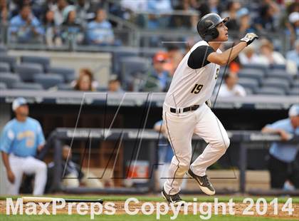 Thumbnail 3 in Beach Channel vs Bronx High School of Science (PSAL Class B Final) photogallery.