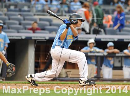 Thumbnail 3 in Beach Channel vs Bronx High School of Science (PSAL Class B Final) photogallery.