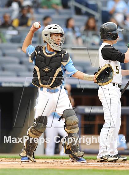 Thumbnail 3 in Beach Channel vs Bronx High School of Science (PSAL Class B Final) photogallery.