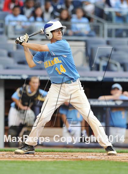 Thumbnail 2 in Beach Channel vs Bronx High School of Science (PSAL Class B Final) photogallery.