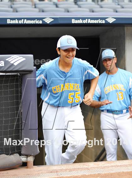 Thumbnail 1 in Beach Channel vs Bronx High School of Science (PSAL Class B Final) photogallery.