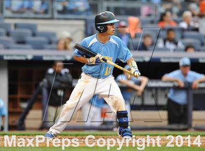 Thumbnail 1 in Beach Channel vs Bronx High School of Science (PSAL Class B Final) photogallery.