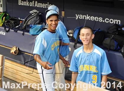 Thumbnail 3 in Beach Channel vs Bronx High School of Science (PSAL Class B Final) photogallery.