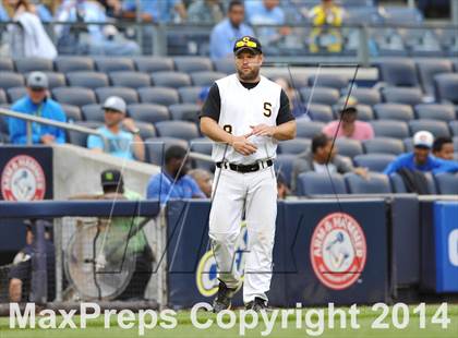 Thumbnail 3 in Beach Channel vs Bronx High School of Science (PSAL Class B Final) photogallery.