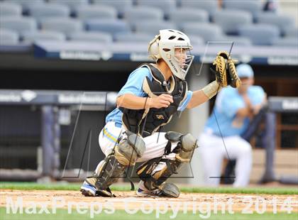 Thumbnail 2 in Beach Channel vs Bronx High School of Science (PSAL Class B Final) photogallery.