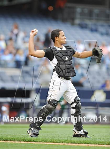 Thumbnail 1 in Beach Channel vs Bronx High School of Science (PSAL Class B Final) photogallery.