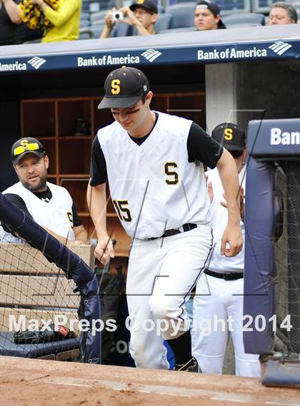 Thumbnail 1 in Beach Channel vs Bronx High School of Science (PSAL Class B Final) photogallery.