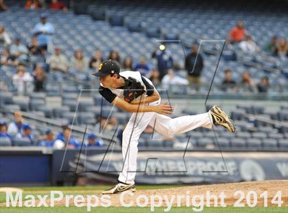 Thumbnail 3 in Beach Channel vs Bronx High School of Science (PSAL Class B Final) photogallery.