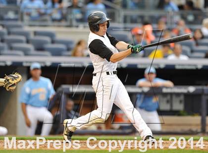 Thumbnail 2 in Beach Channel vs Bronx High School of Science (PSAL Class B Final) photogallery.