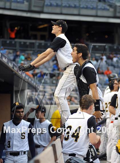 Thumbnail 1 in Beach Channel vs Bronx High School of Science (PSAL Class B Final) photogallery.
